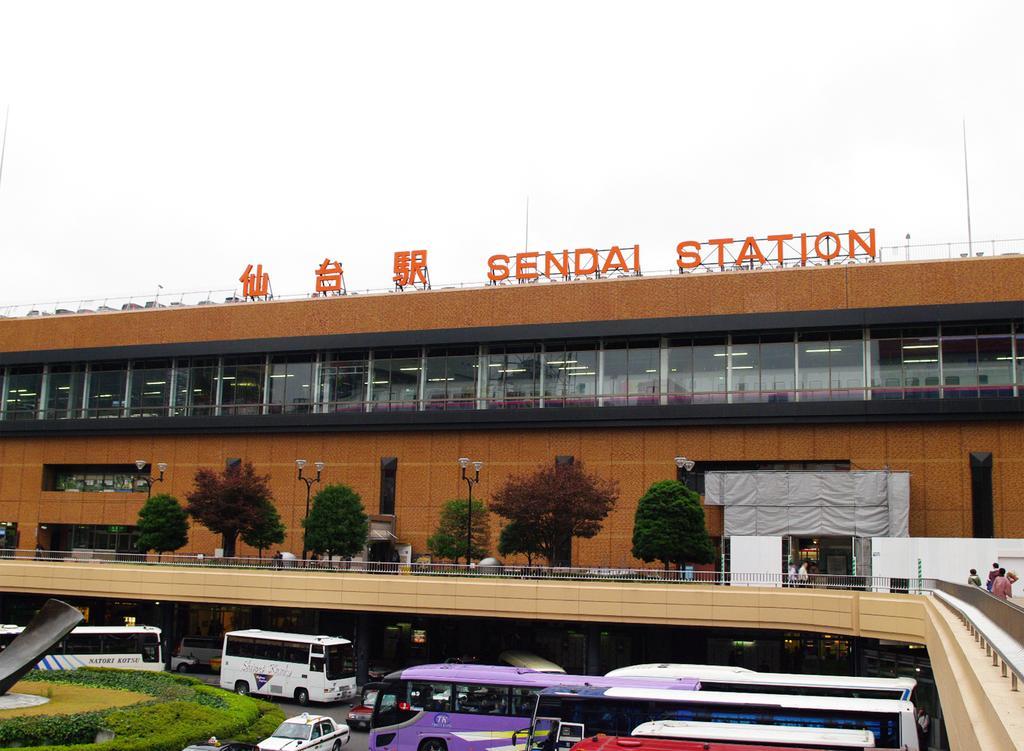 Hotel Green Arbor Sendai Exterior photo