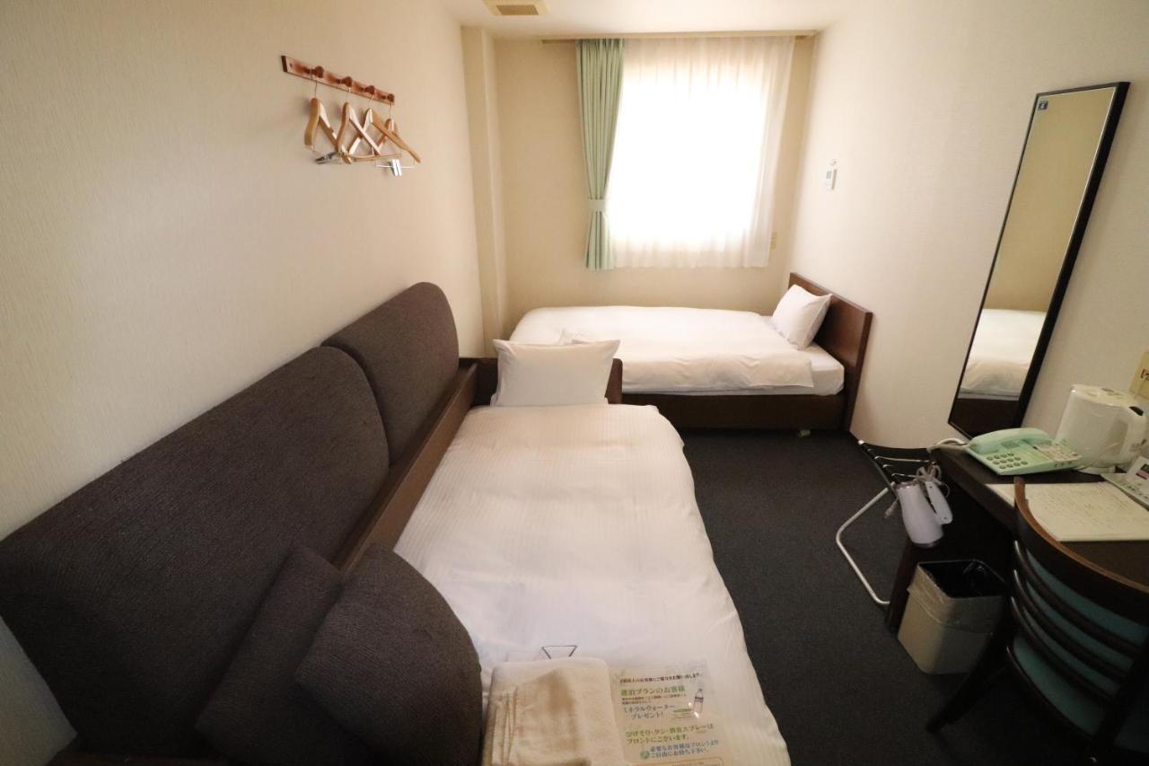 Hotel Green Arbor Sendai Exterior photo